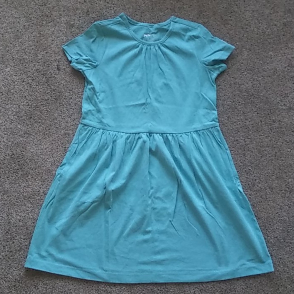 Blue Primary Dress